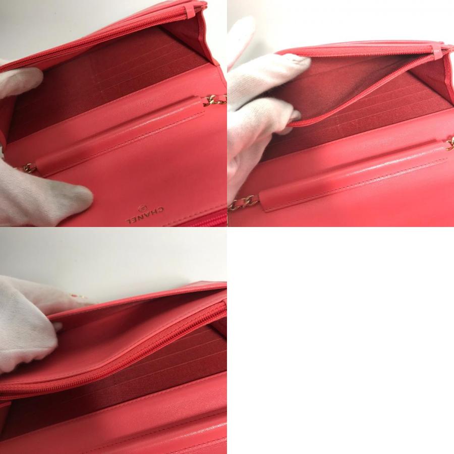 CHANEL（シャネル） A80972 マドモアゼル チェーンウォレット 長財布