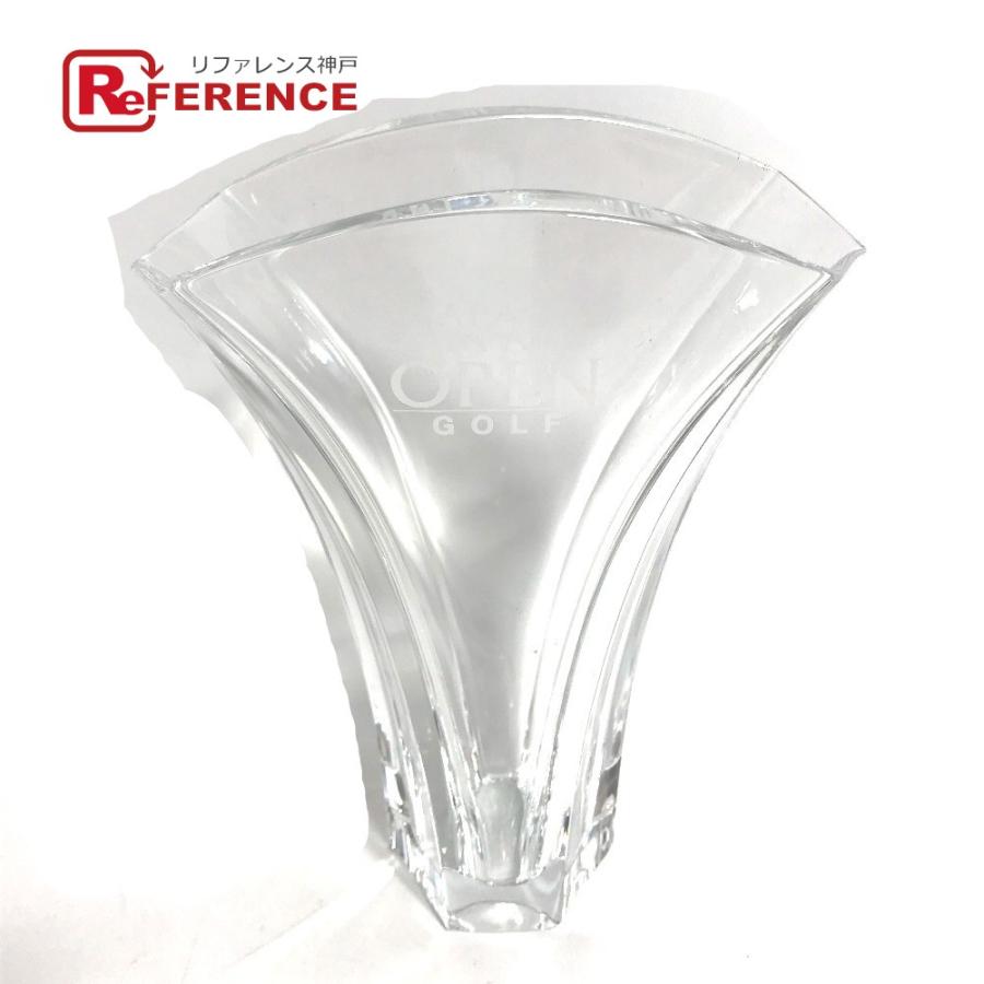 未使用 Baccarat バカラ フラワーベース JAPAN OPEN GOLF記念 花瓶 クリア レディース【中古】 | バカラ