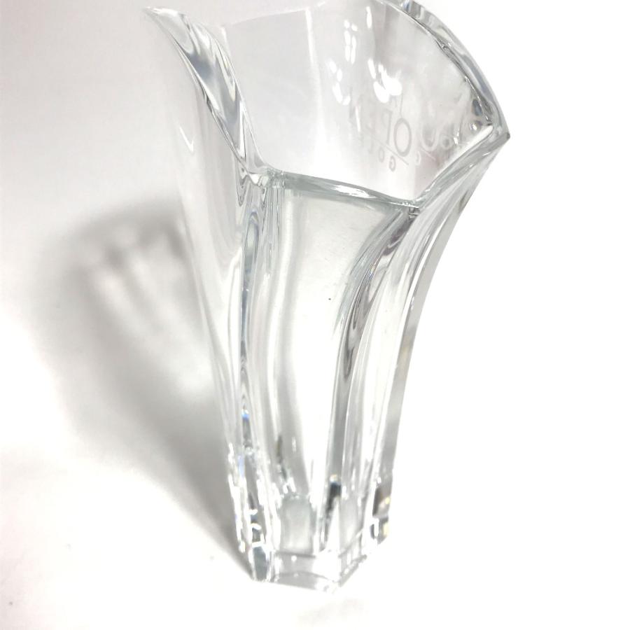 未使用 Baccarat バカラ フラワーベース JAPAN OPEN GOLF記念 花瓶 クリア レディース【中古】 | バカラ | 04