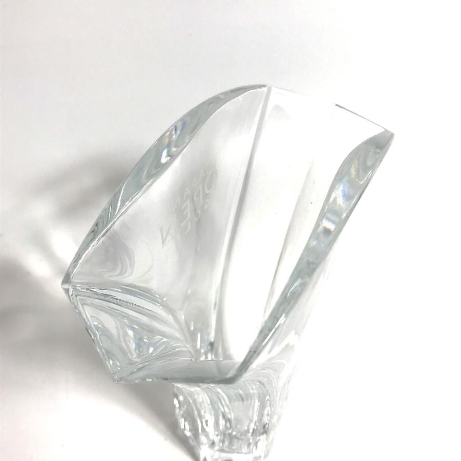 未使用 Baccarat バカラ フラワーベース JAPAN OPEN GOLF記念 花瓶 クリア レディース【中古】 | バカラ | 06