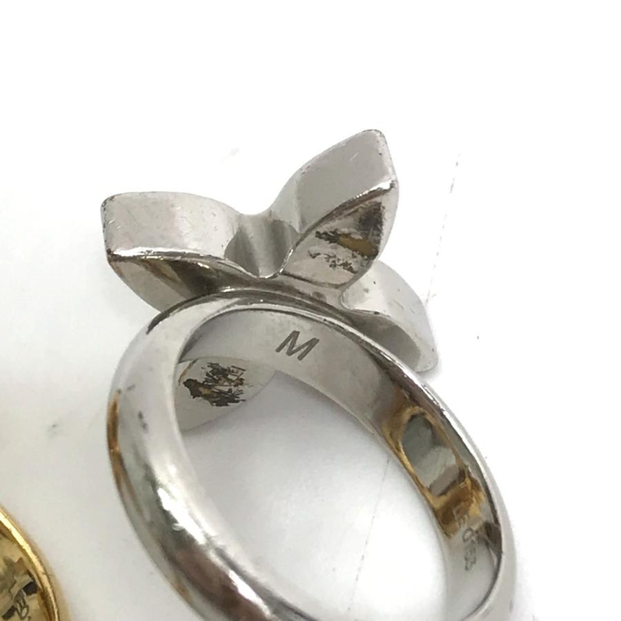 LOUIS VUITTON ルイヴィトン  M65247 バーグ・ラブレターズ ラインストーン 2点セット アクセサリー ラインストーン リング・指輪 【中古】 | LOUIS VUITTON | 03