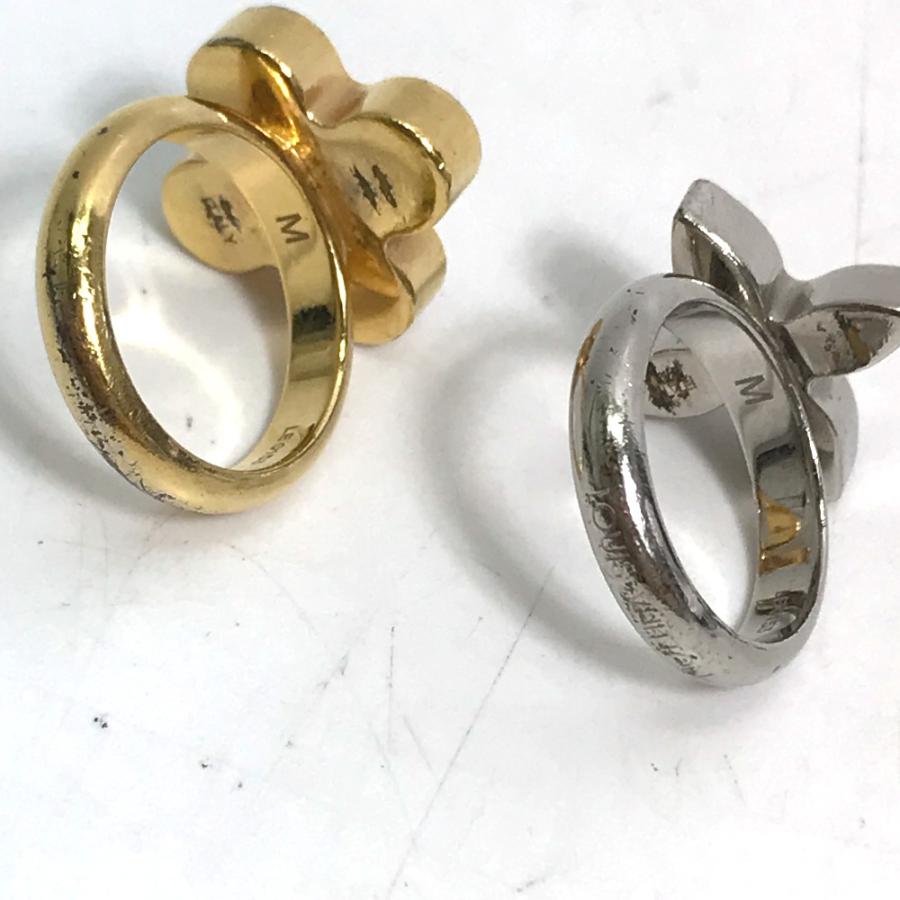 LOUIS VUITTON ルイヴィトン  M65247 バーグ・ラブレターズ ラインストーン 2点セット アクセサリー ラインストーン リング・指輪 【中古】 | LOUIS VUITTON | 05