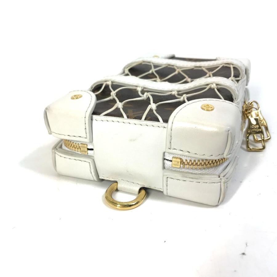 LOUIS VUITTON 美品 ルイヴィトン M80102 ソフトトランクフォーン 