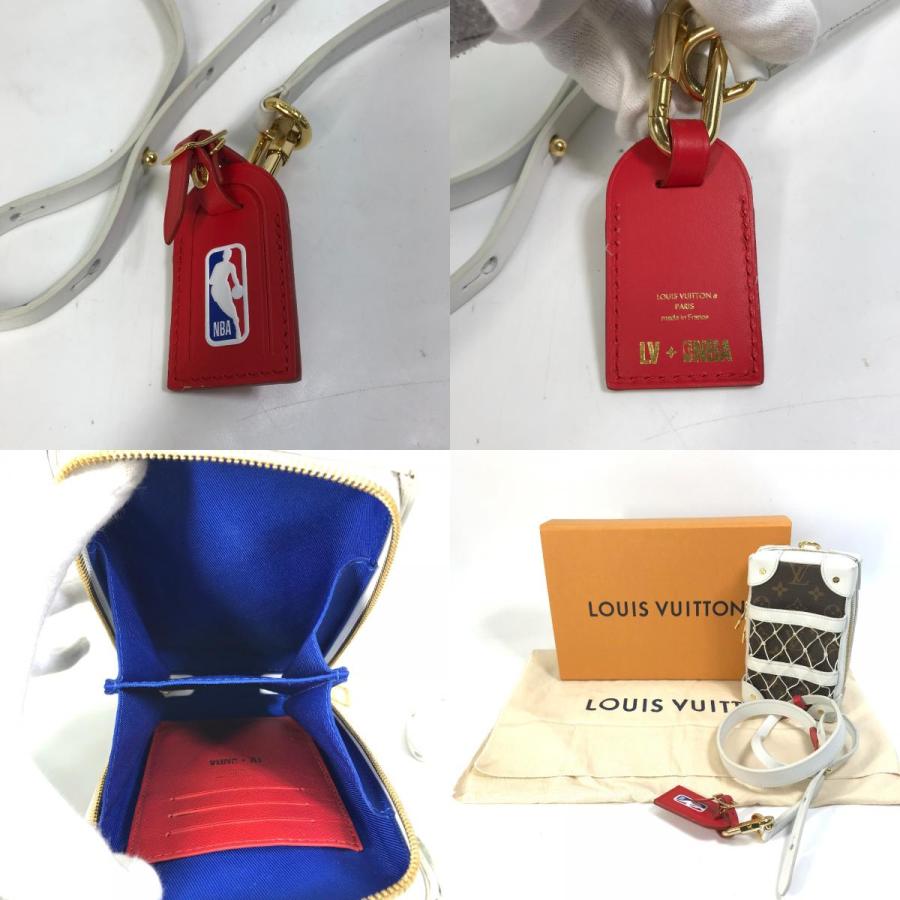 LOUIS VUITTON 美品 ルイヴィトン M80102 ソフトトランクフォーン 