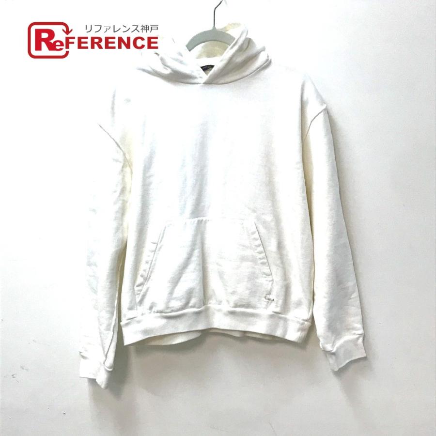 美品 LOUIS VUITTON ルイヴィトン ステープルズエディション インサイドアウト 長袖 トップス  フーディ パーカー ホワイト【中古】 | LOUIS VUITTON