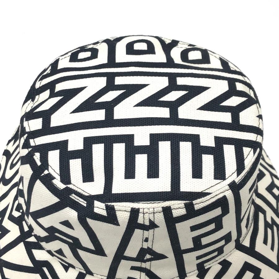 未使用 FENDI フェンディ FXQ901 マークジェイコブスコラボ ハット ホワイト レディース【中古】 | FENDI | 03