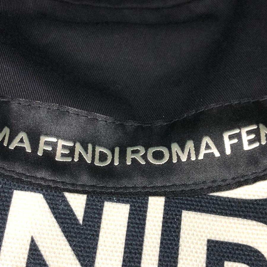 未使用 FENDI フェンディ FXQ901 マークジェイコブスコラボ ハット ホワイト レディース【中古】 | FENDI | 06