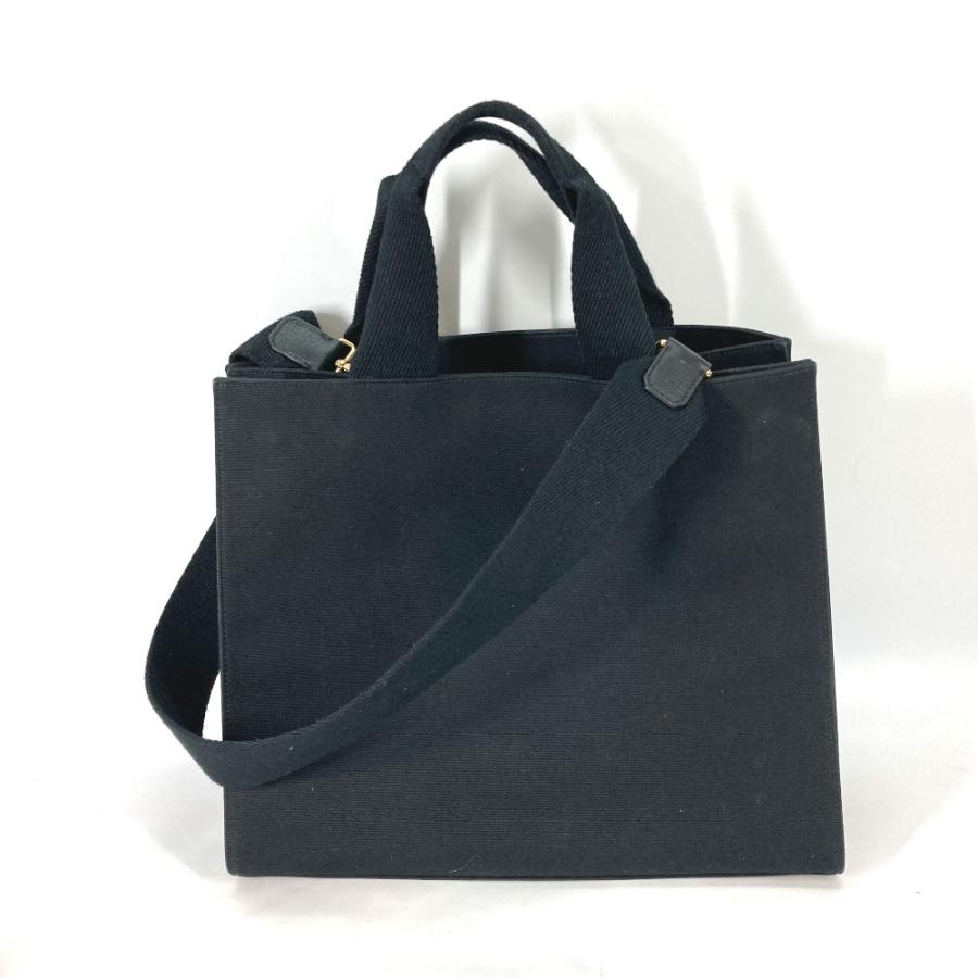 FENDI 美品 フェンディ 8BH395 FENDACE フェンダーチェ 2WAY トート 