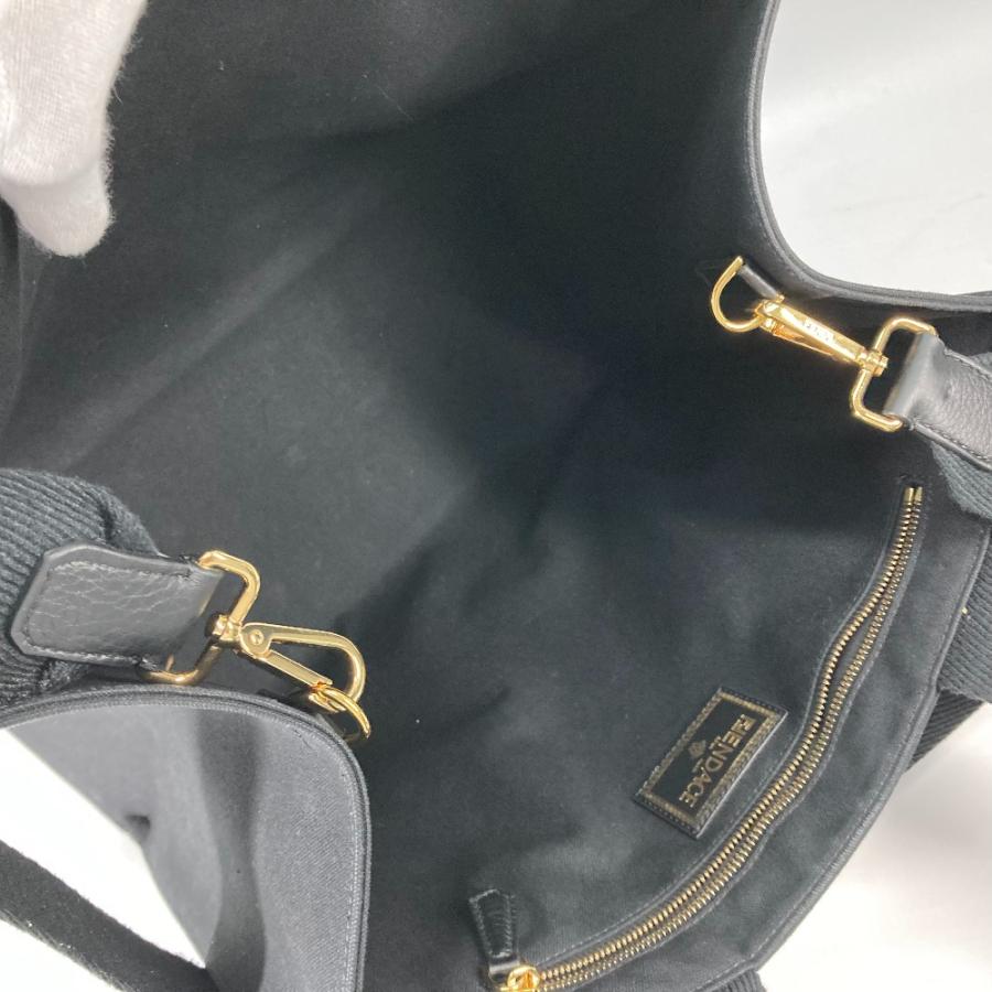 FENDI（フェンディ） 美品 8BH395 FENDACE フェンダーチェ 2WAY トート