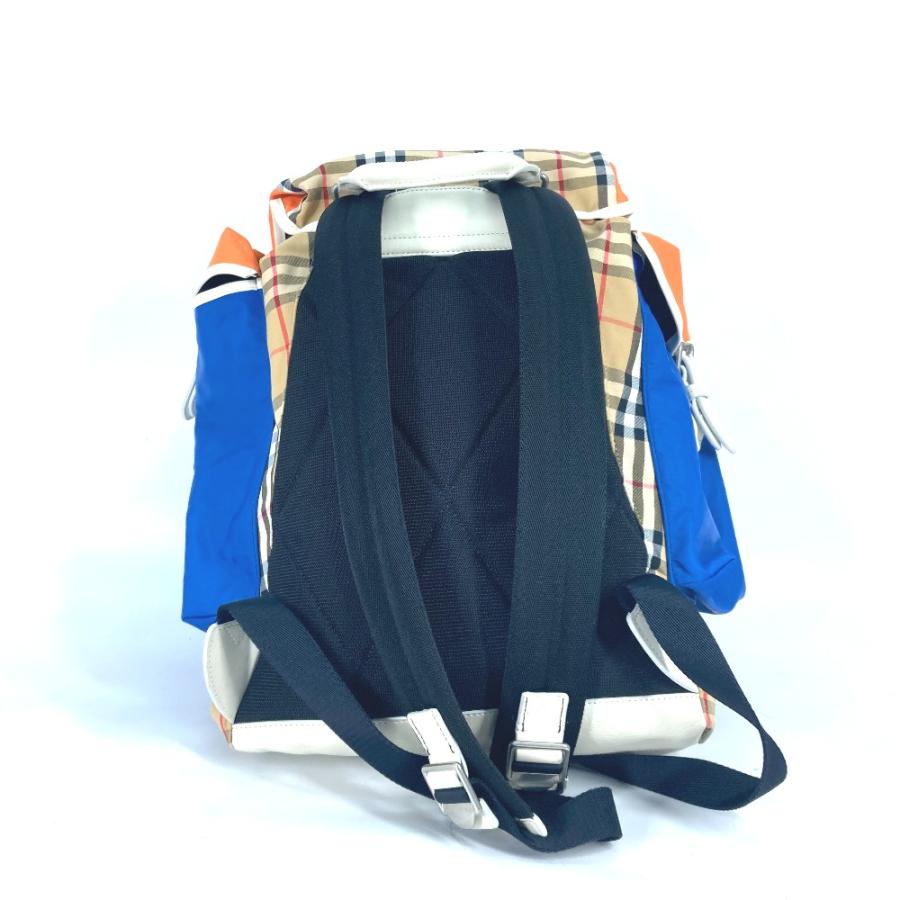 BURBERRY（バーバリー） 美品 4078448 チェック バックパック カバン