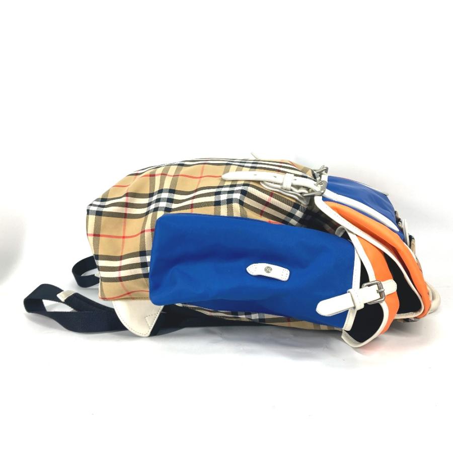 BURBERRY（バーバリー） 美品 4078448 チェック バックパック カバン