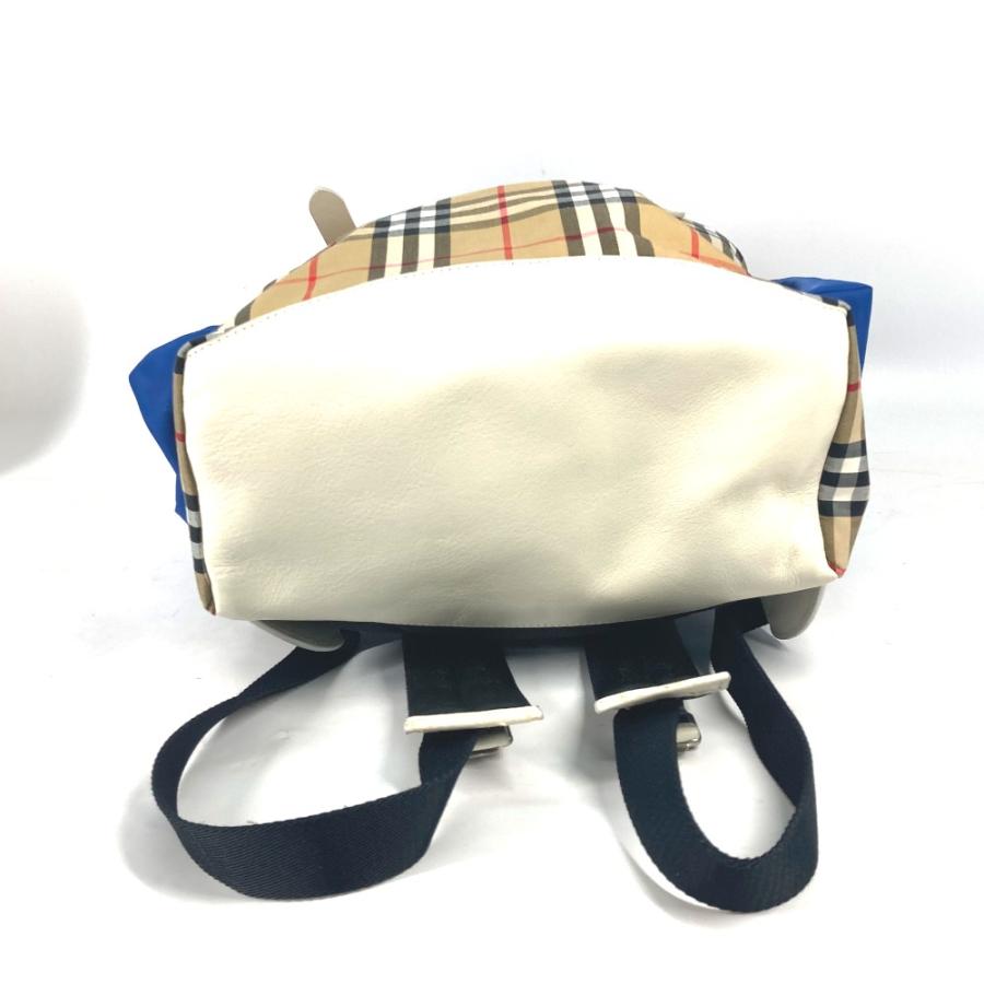 BURBERRY（バーバリー） 美品 4078448 チェック バックパック カバン