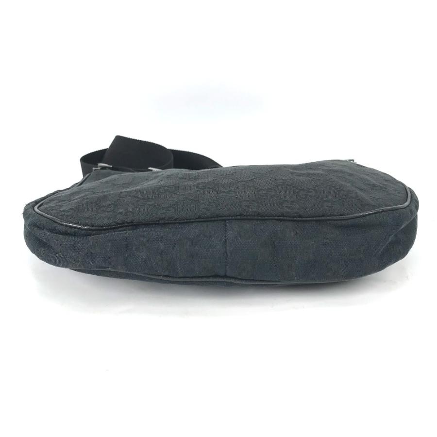 GUCCI グッチ 122790 GG 斜め掛け カバン ショルダーバッグ ブラック レディース【中古】 | GUCCI | 02