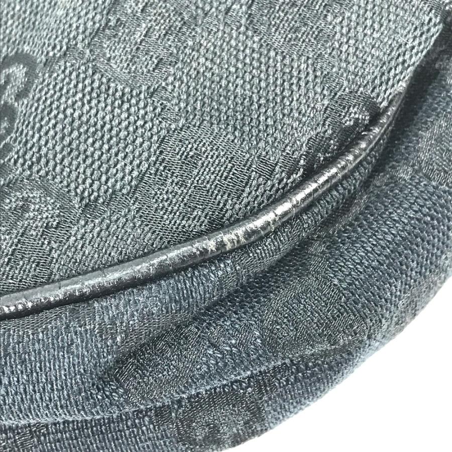 GUCCI グッチ 122790 GG 斜め掛け カバン ショルダーバッグ ブラック レディース【中古】 | GUCCI | 03