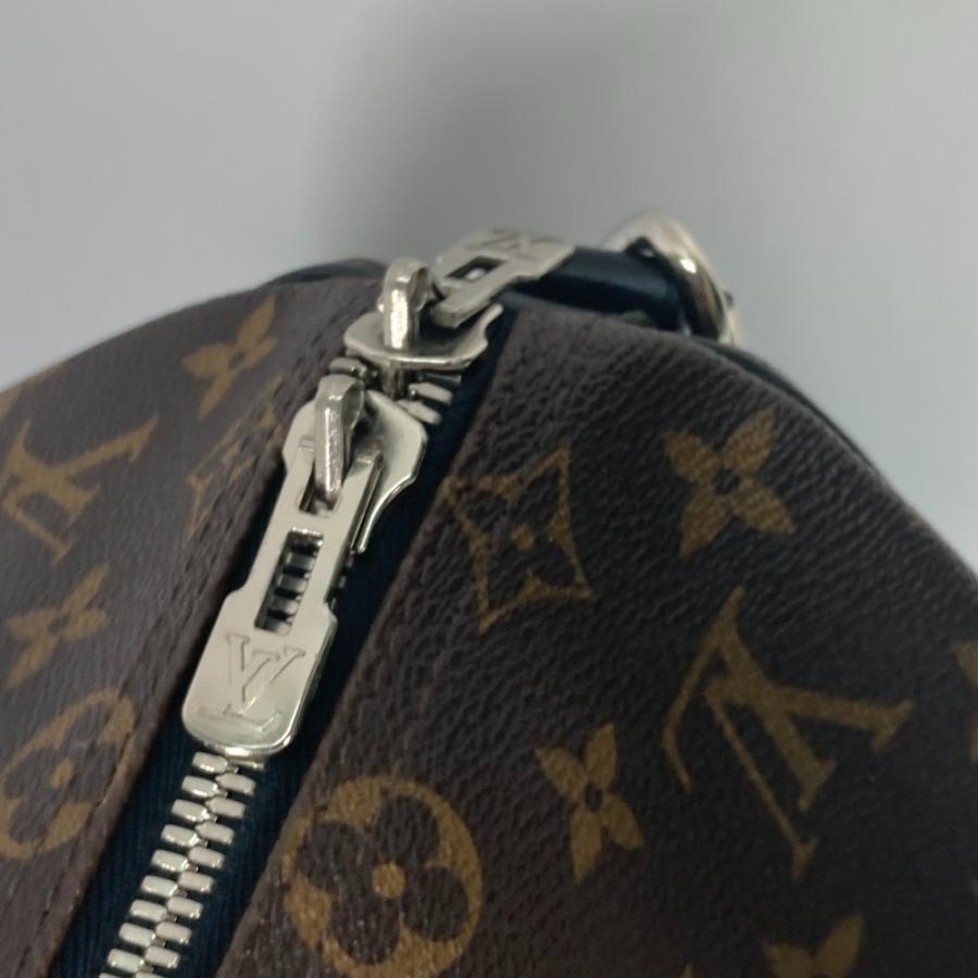 LOUIS VUITTON ルイヴィトン M56711 キーポル・バンドリエール45  ショルダーバッグ 斜め掛け モノグラムマカサー ボストンバッグ【中古】｜reference｜06