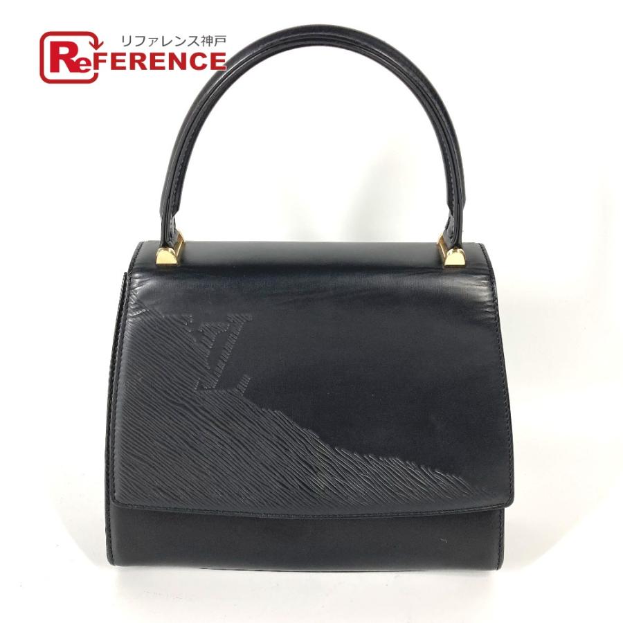 LOUIS VUITTON ルイヴィトン M63902 アテネ カバン  オペラライン ハンドバッグ ノワール ブラック レディース【中古】 | LOUIS VUITTON
