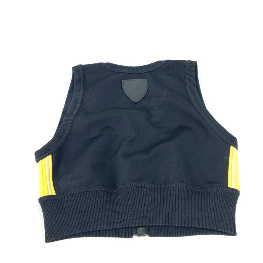 LOUIS VUITTON ルイヴィトン 1ABRUT テクニカルジャージージップアップスポーツブラ 袖なし トップス  タンクトップ ブラック【中古】 | LOUIS VUITTON | 01