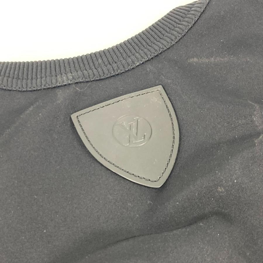 LOUIS VUITTON ルイヴィトン 1ABRUT テクニカルジャージージップアップスポーツブラ 袖なし トップス  タンクトップ ブラック【中古】 | LOUIS VUITTON | 02