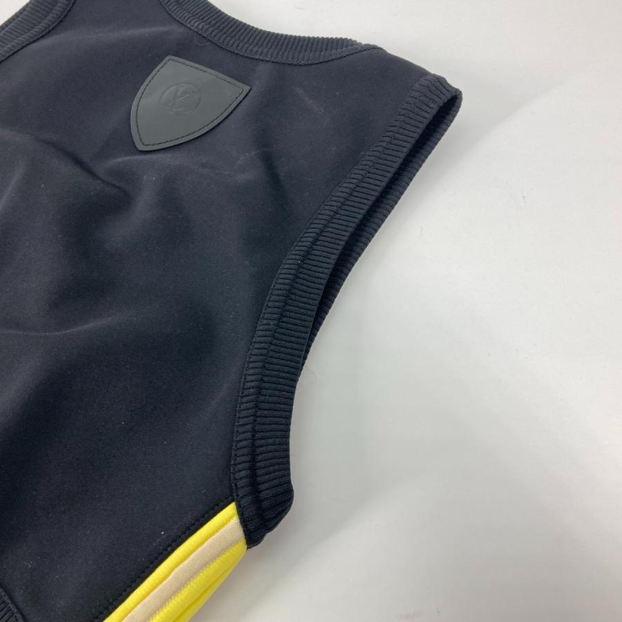 LOUIS VUITTON ルイヴィトン 1ABRUT テクニカルジャージージップアップスポーツブラ 袖なし トップス  タンクトップ ブラック【中古】 | LOUIS VUITTON | 03