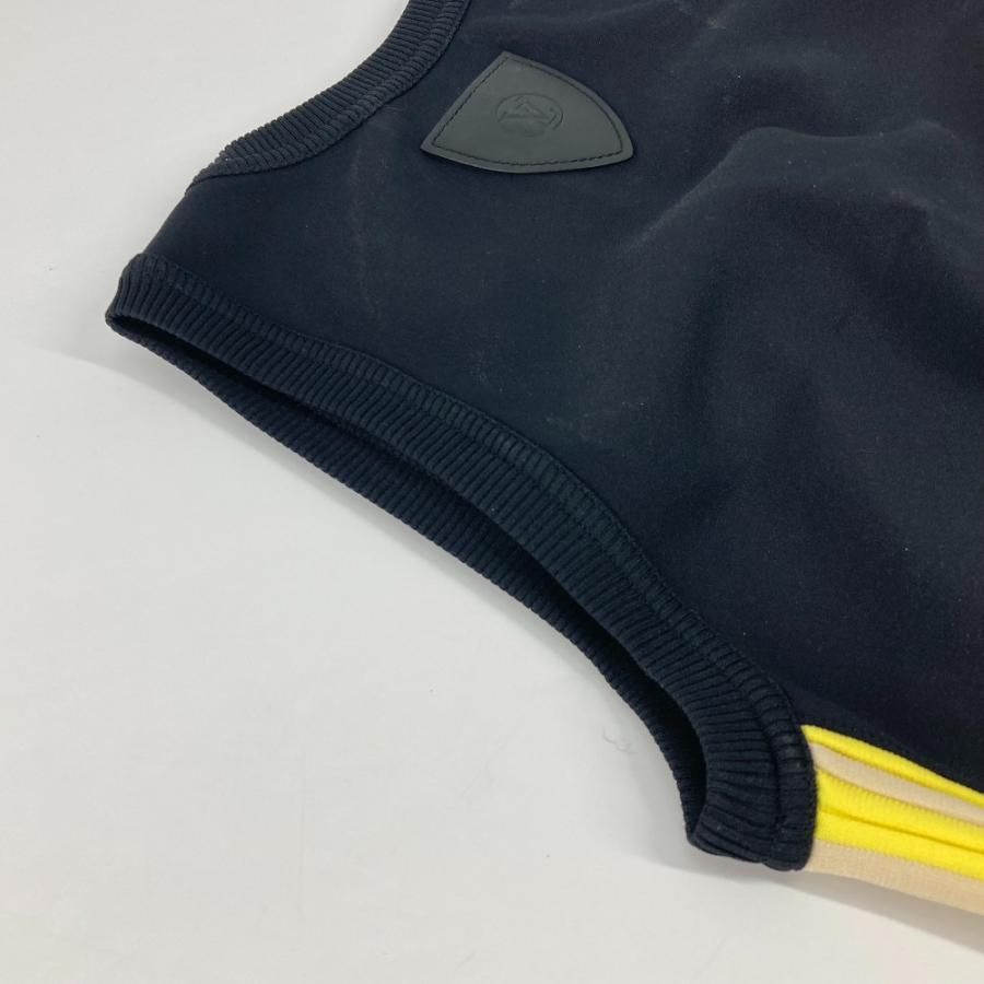 LOUIS VUITTON ルイヴィトン 1ABRUT テクニカルジャージージップアップスポーツブラ 袖なし トップス  タンクトップ ブラック【中古】 | LOUIS VUITTON | 04