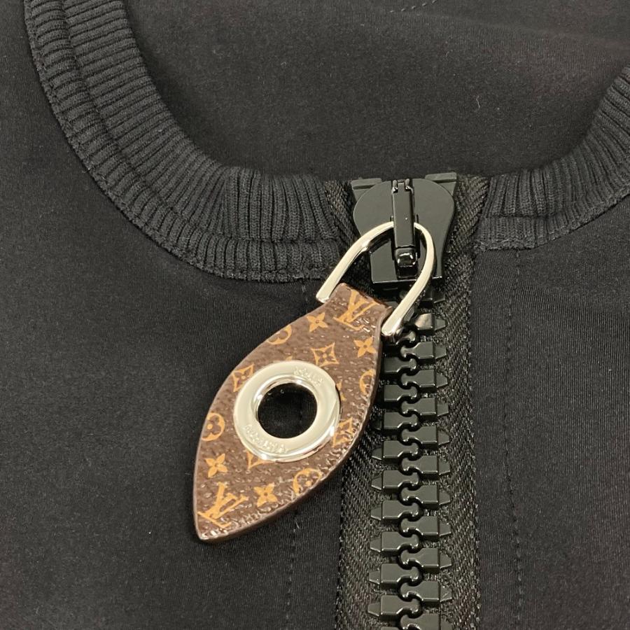 LOUIS VUITTON ルイヴィトン 1ABRUT テクニカルジャージージップアップスポーツブラ 袖なし トップス  タンクトップ ブラック【中古】 | LOUIS VUITTON | 05