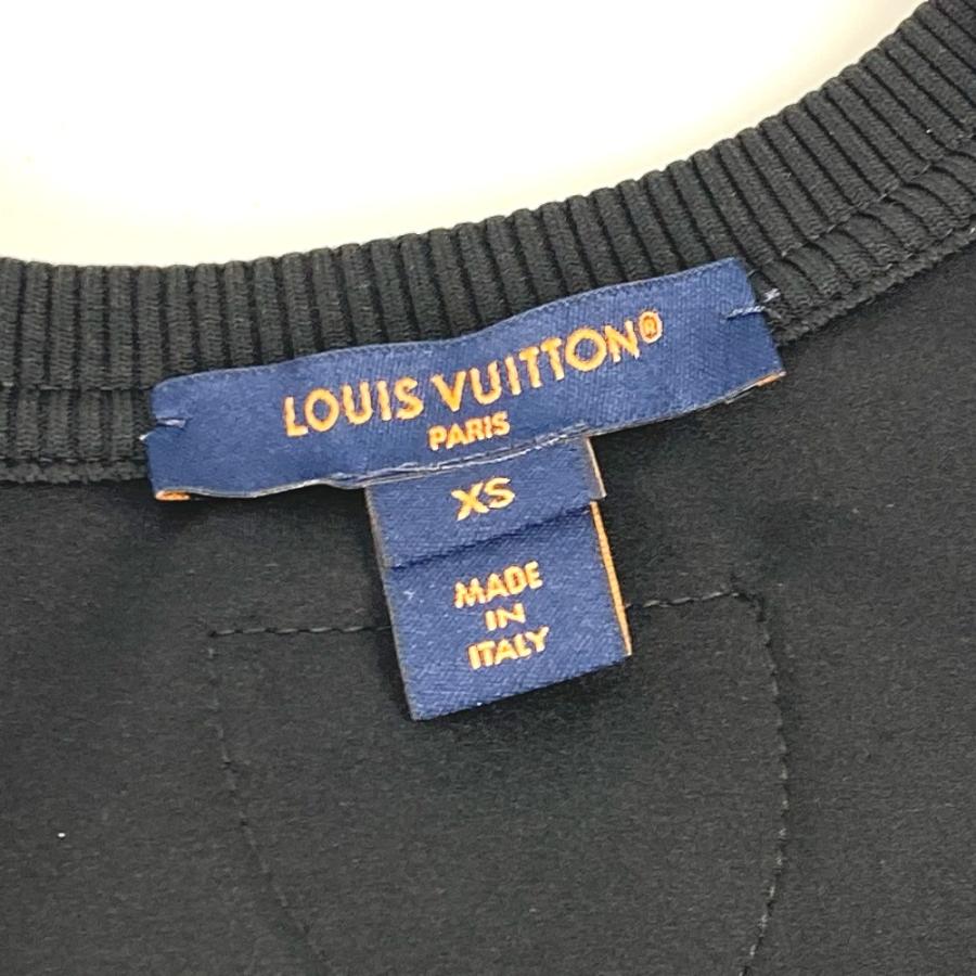 LOUIS VUITTON ルイヴィトン 1ABRUT テクニカルジャージージップアップスポーツブラ 袖なし トップス  タンクトップ ブラック【中古】 | LOUIS VUITTON | 06