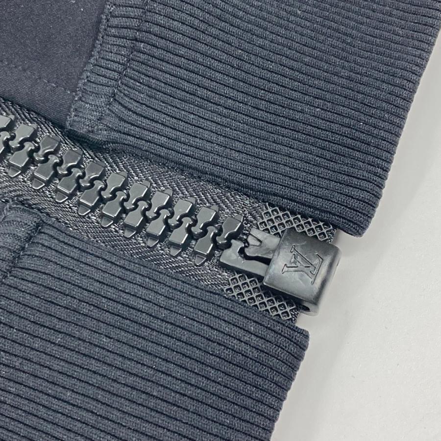 LOUIS VUITTON ルイヴィトン 1ABRUT テクニカルジャージージップアップスポーツブラ 袖なし トップス  タンクトップ ブラック【中古】 | LOUIS VUITTON | 07