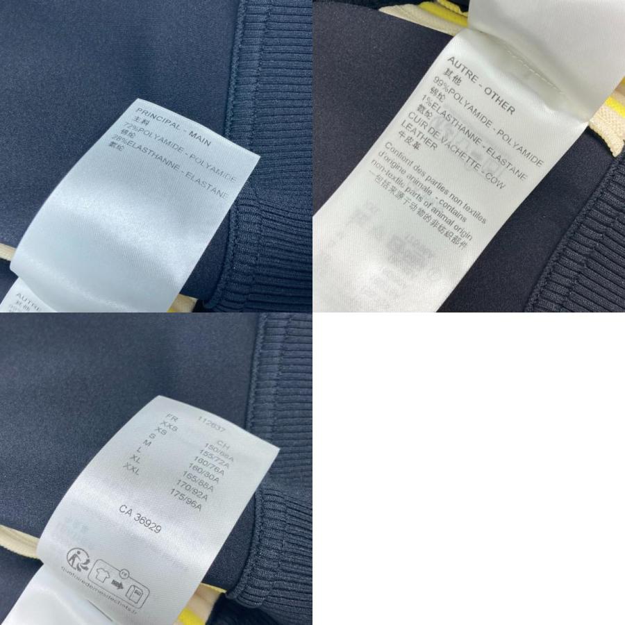 LOUIS VUITTON ルイヴィトン 1ABRUT テクニカルジャージージップアップスポーツブラ 袖なし トップス  タンクトップ ブラック【中古】 | LOUIS VUITTON | 09