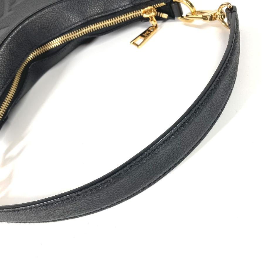 美品 LOUIS VUITTON ルイヴィトン M46002 バガテル NM 肩掛け モノグラムアンプラント ショルダーバッグ ノワール ブラック【中古】｜reference｜04