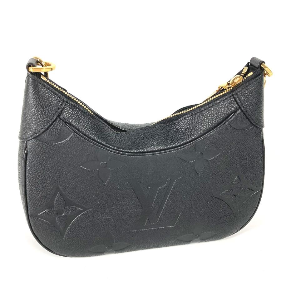 美品 LOUIS VUITTON ルイヴィトン M46002 バガテル NM 肩掛け モノグラムアンプラント ショルダーバッグ ノワール ブラック【中古】｜reference｜09