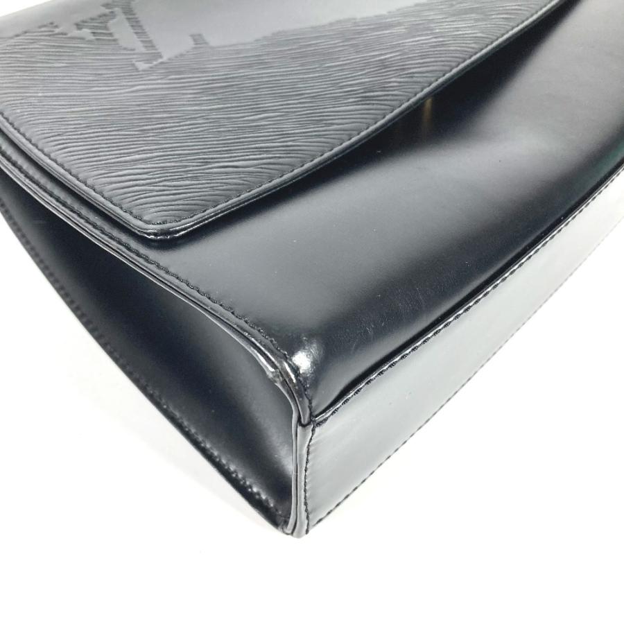 LOUIS VUITTON ルイヴィトン M63902 アテネ カバン  オペラライン ハンドバッグ ノワール ブラック レディース【中古】 | LOUIS VUITTON | 06