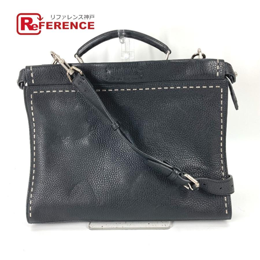 美品 FENDI フェンディ 7VA406 セレリア  ピーカブー アイコニック フィット 2WAY ビジネスバッグ トートバッグ ショルダーバッグ【中古】 | FENDI