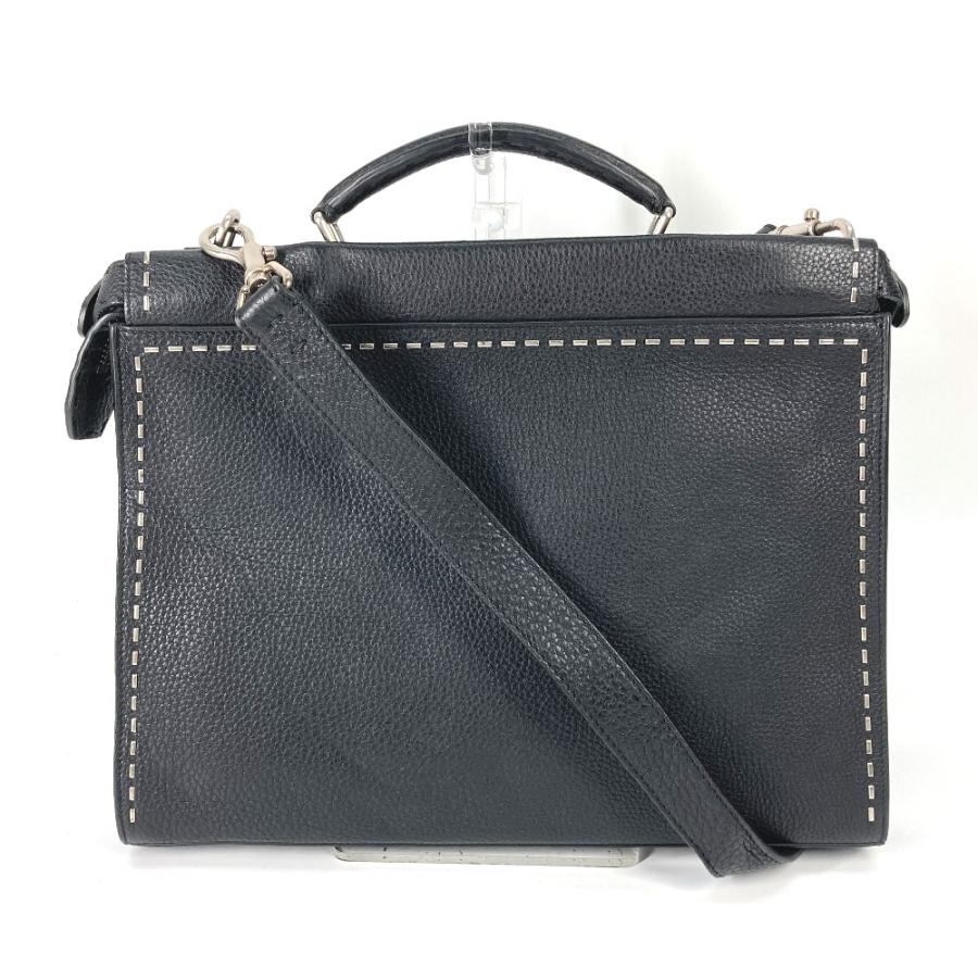 美品 FENDI フェンディ 7VA406 セレリア  ピーカブー アイコニック フィット 2WAY ビジネスバッグ トートバッグ ショルダーバッグ【中古】 | FENDI | 01