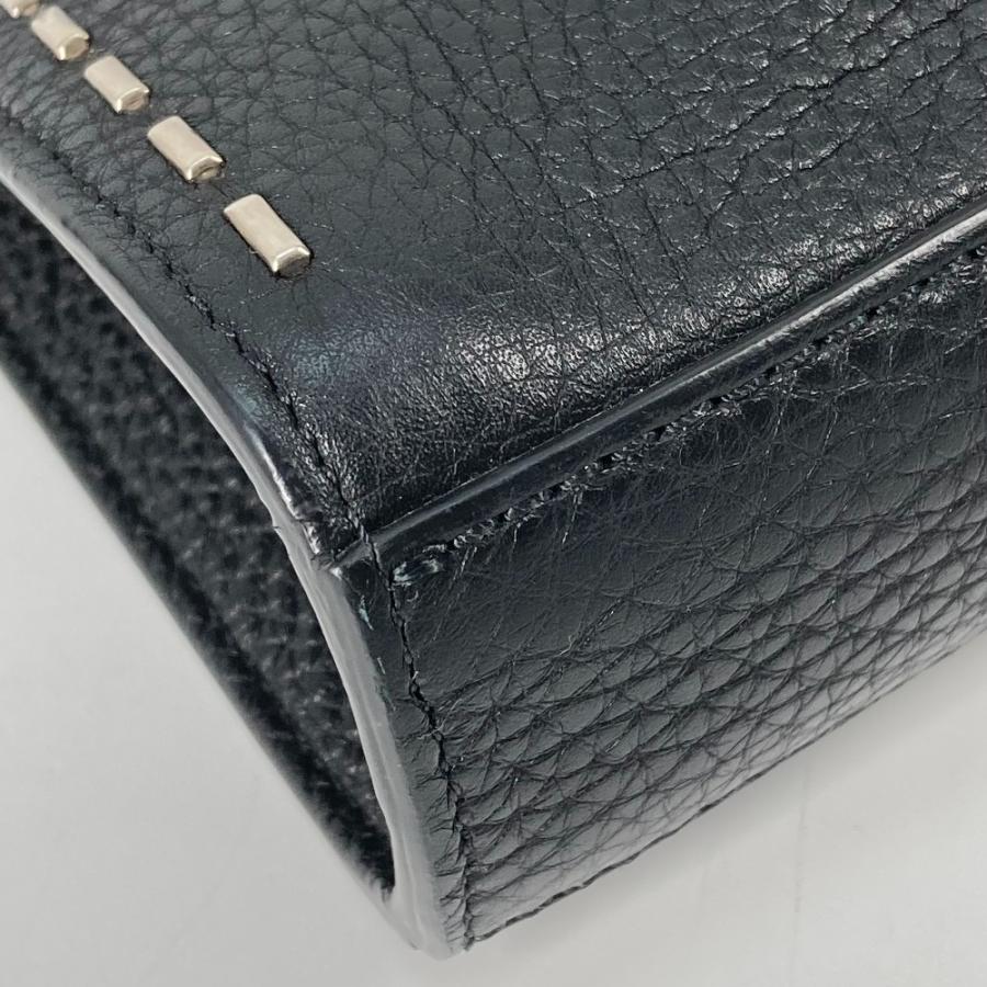 美品 FENDI フェンディ 7VA406 セレリア  ピーカブー アイコニック フィット 2WAY ビジネスバッグ トートバッグ ショルダーバッグ【中古】 | FENDI | 04