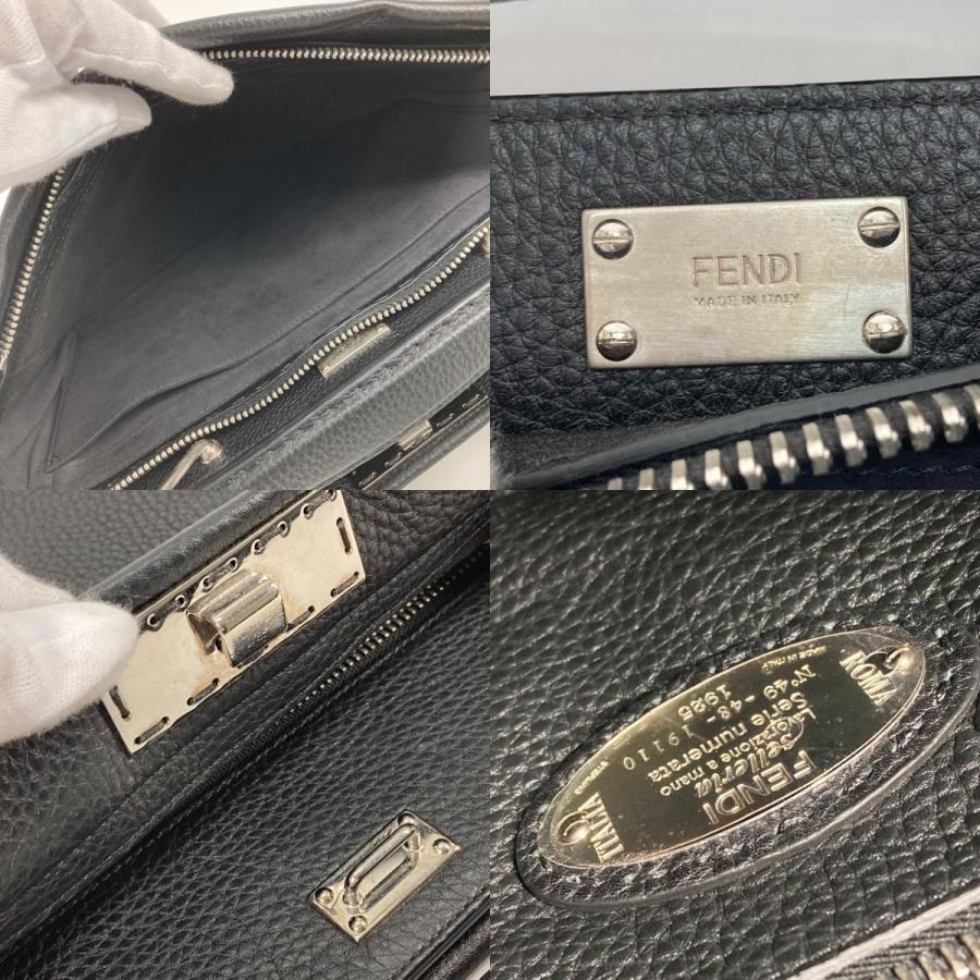 美品 FENDI フェンディ 7VA406 セレリア  ピーカブー アイコニック フィット 2WAY ビジネスバッグ トートバッグ ショルダーバッグ【中古】 | FENDI | 08