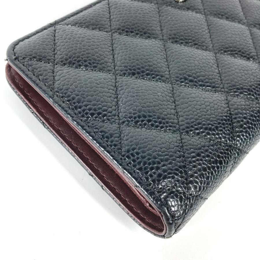 CHANEL（シャネル） CC ココマーク マトラッセ キルティング 2つ折り 