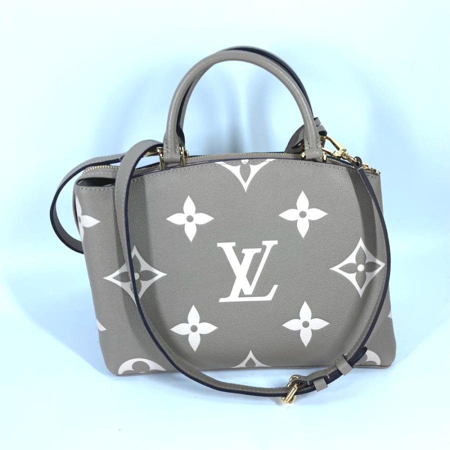 新品同様 LOUIS VUITTON ルイヴィトン M58914 プティパレPM ショルダーバッグ モノグラムアンプラント トゥルトレール クレーム 【中古】 | LOUIS VUITTON | 01