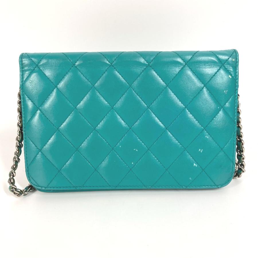 シャネル CHANEL CC ココマーク キルティング マトラッセ 斜め掛け ロングウォレット チェーンウォレット 長財布 ショルダーバッグ レザー グリーン 楽天市場】CHANEL シャネル 斜め掛け ロングウォレット CC ココマーク