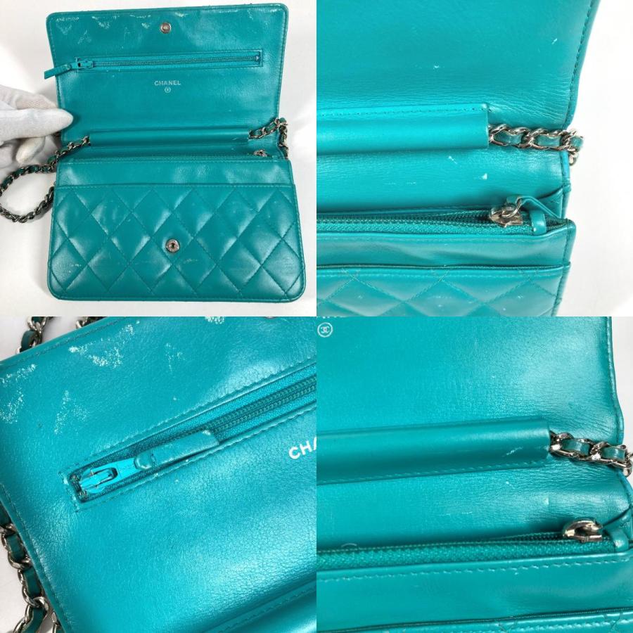 CHANEL（シャネル） CC ココマーク キルティング マトラッセ チェーン