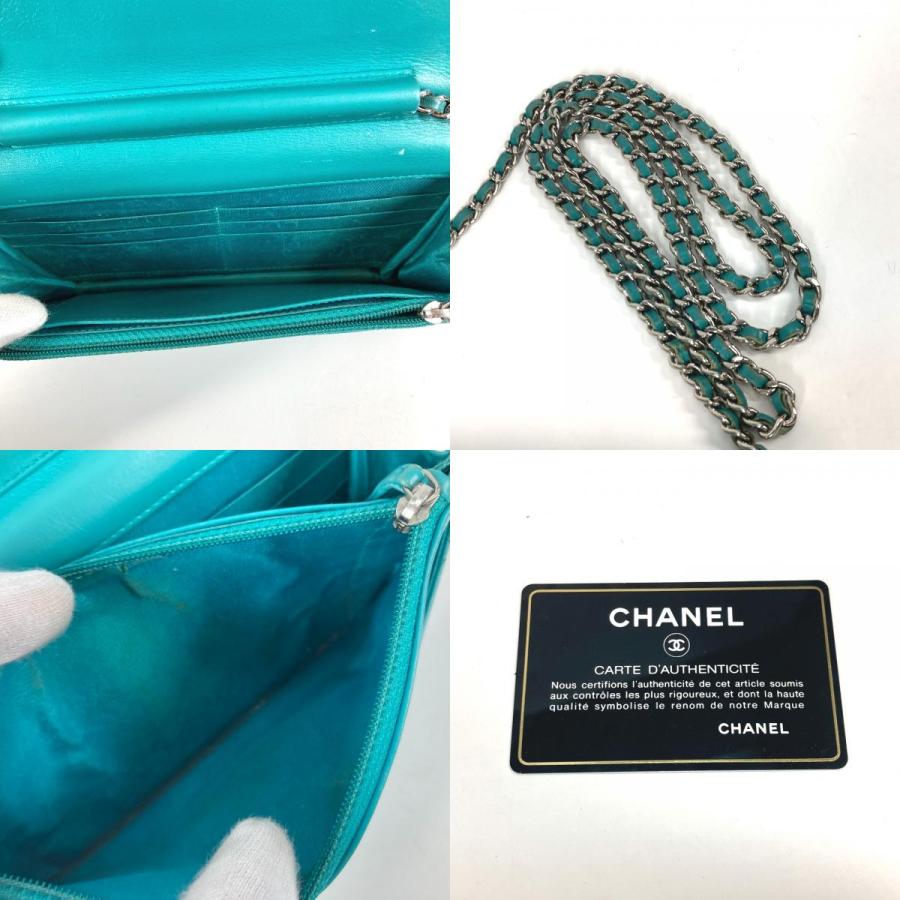 CHANEL（シャネル） CC ココマーク キルティング マトラッセ チェーン