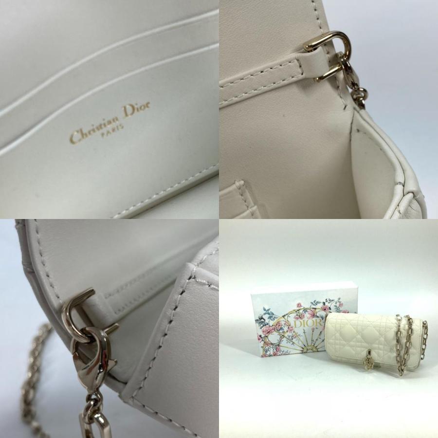 未使用 Dior ディオール S0977ONMJ Lady Dior フォンポーチ カナージュ  