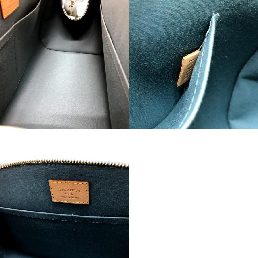 LOUIS VUITTON ルイヴィトン M91560  シャーウッドPM  モノグラムヴェルニ ショルダーバッグ ジーヴル グリーン/ブルー レディース【中古】｜reference｜10