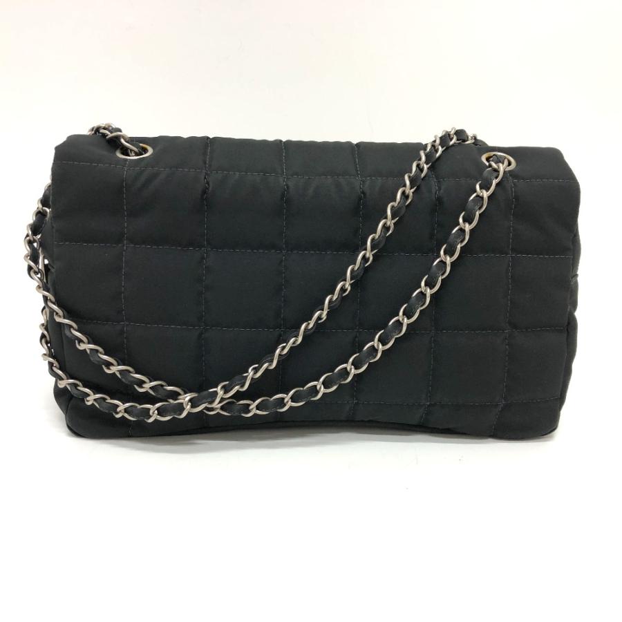 CHANEL シャネル チョコバー チェーン カバン 肩掛け 斜め掛け CHANEL シャネル チョコバー チェーン カバン 肩掛け 斜め掛け