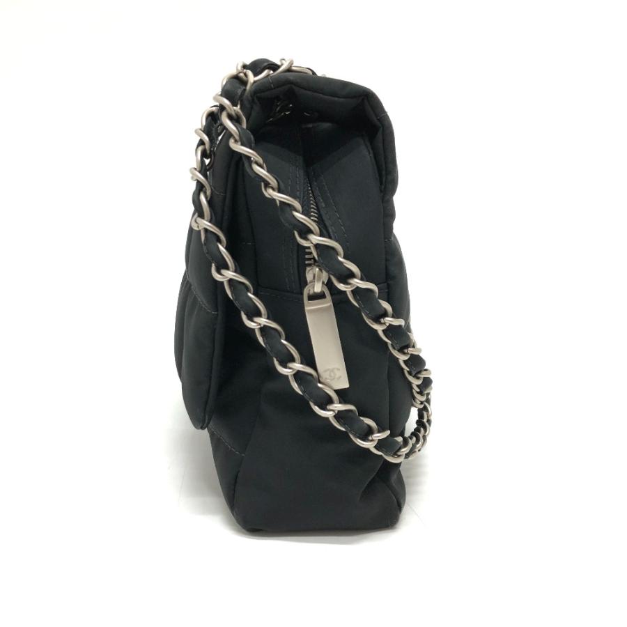 CHANEL シャネル チョコバー チェーン カバン 肩掛け 斜め掛け CHANEL シャネル チョコバー チェーン カバン 肩掛け 斜め掛け