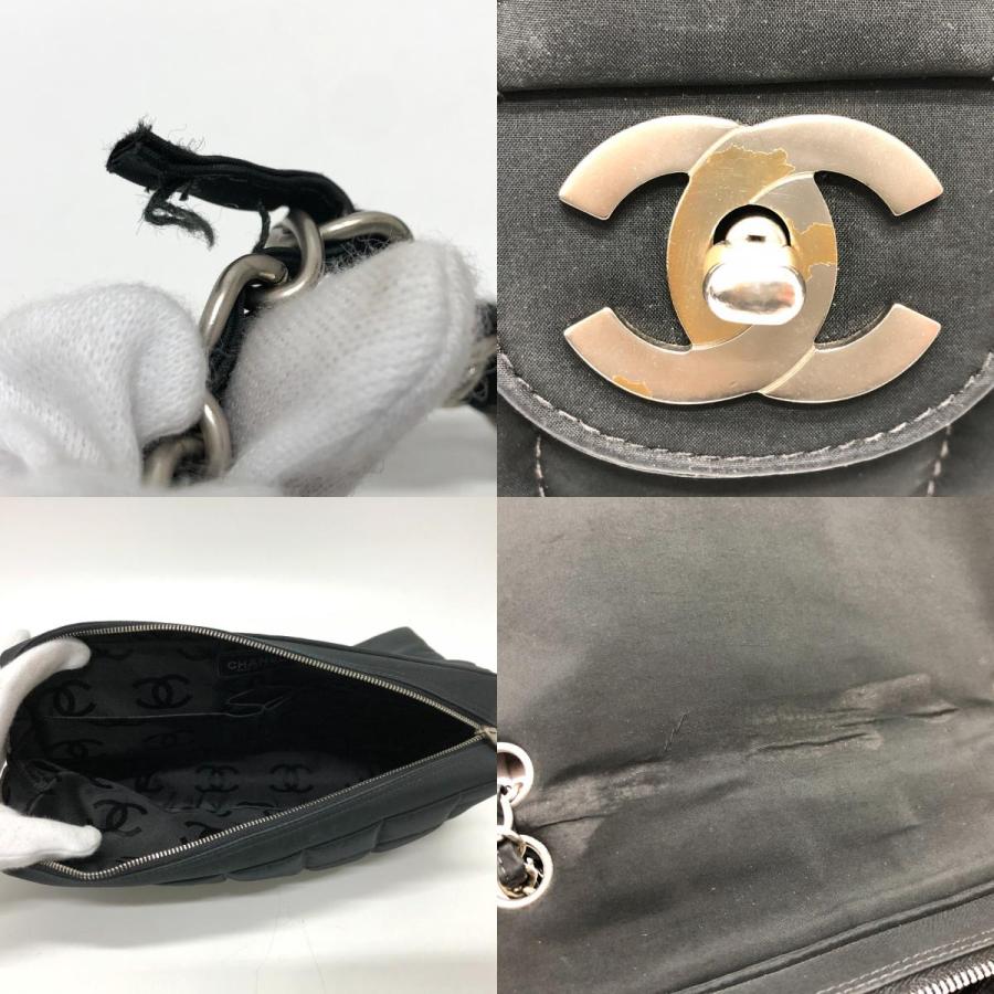 CHANEL シャネル チョコバー チェーン カバン 肩掛け 斜め掛け CHANEL シャネル チョコバー チェーン カバン 肩掛け 斜め掛け