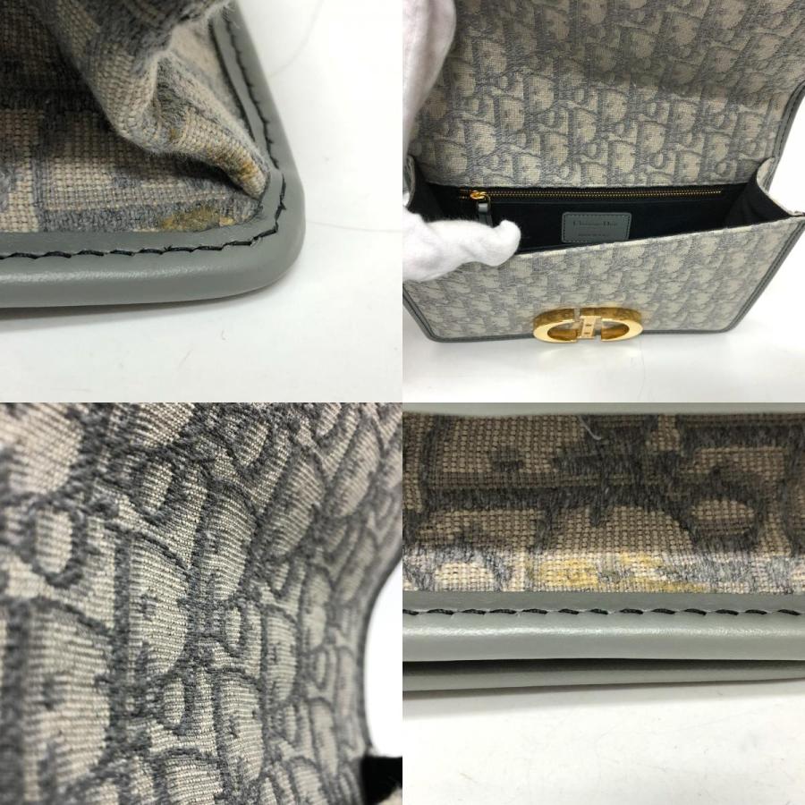 Dior ディオール カバン 肩掛け 斜め掛け CDロゴ モンテーニュ