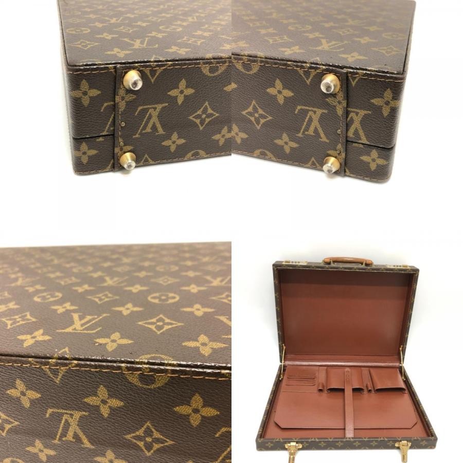 Louis Vuitton アタッシュケース　M53124 LOUIS VUITTON】ルイヴィトン M53124 アタッシュケース クラッシャー