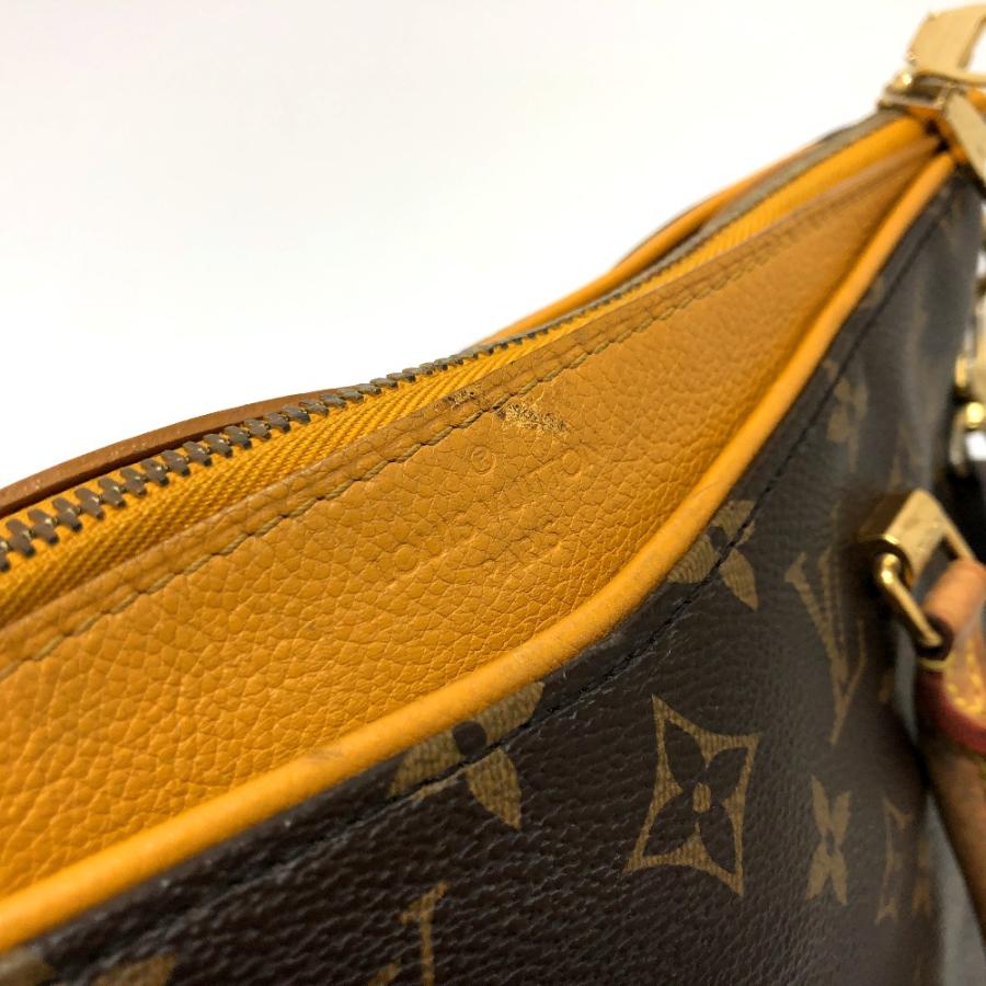 ア*ソ様 Louis Vuitton ハンドバッグ ブラウン 中古・古着通販】LOUIS VUITTON (ルイ ヴィトン) ハンドバッグ