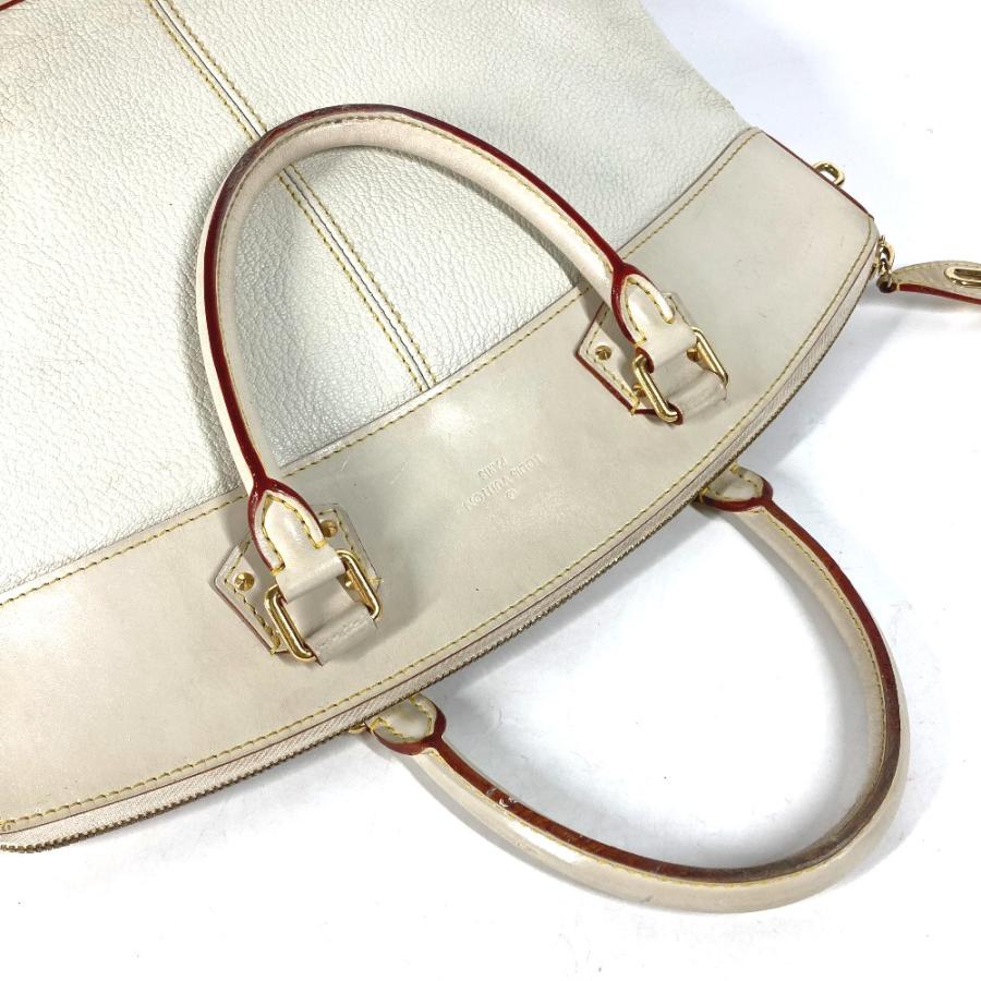 LOUIS VUITTON ルイヴィトン M91874 ロックイットMM トートバッグ スハリ ハンドバッグ ホワイト レディース【中古】 | LOUIS VUITTON | 06
