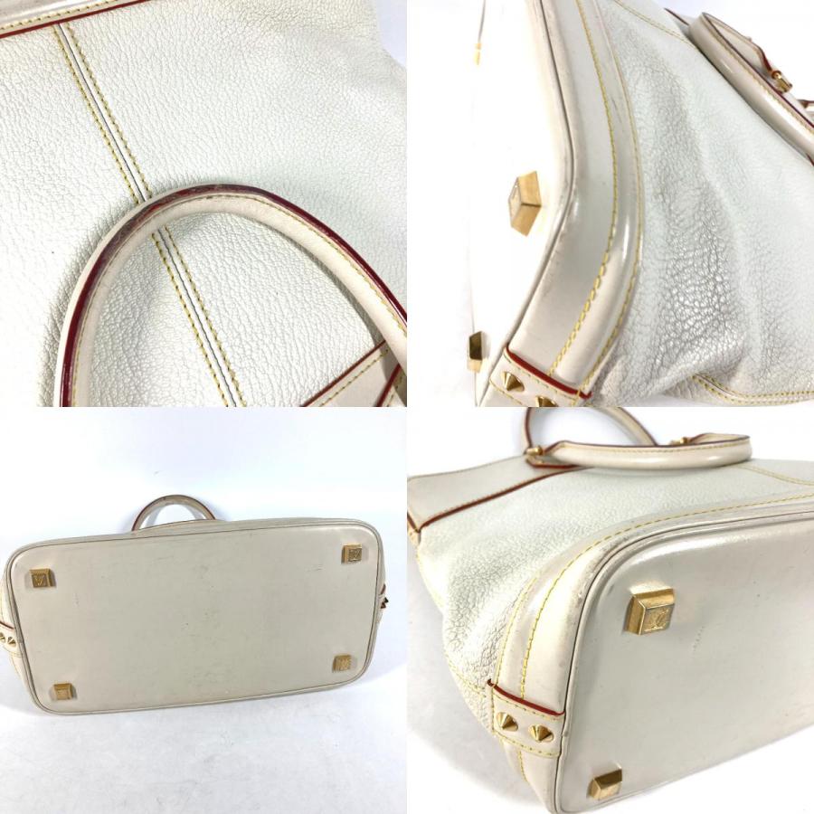 LOUIS VUITTON ルイヴィトン M91874 ロックイットMM トートバッグ スハリ ハンドバッグ ホワイト レディース【中古】 | LOUIS VUITTON | 07